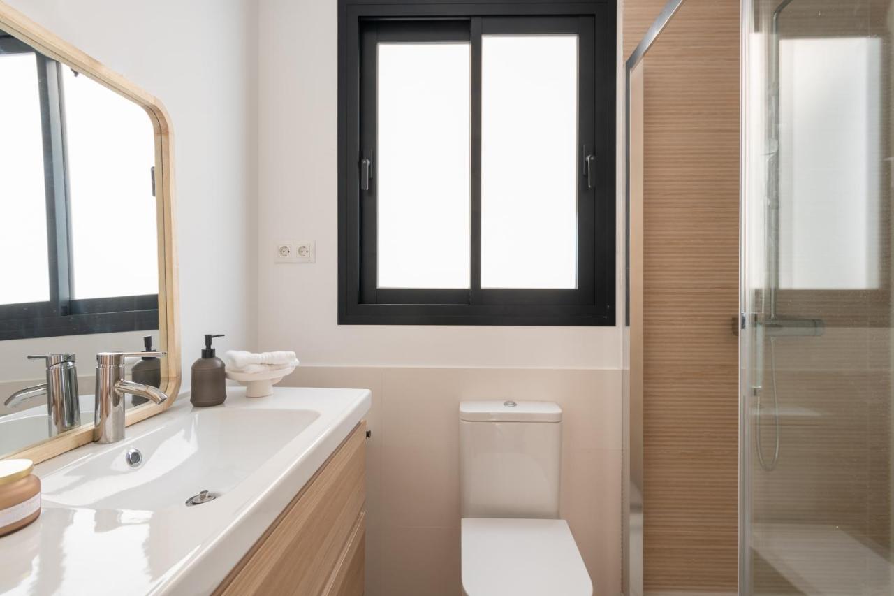 Malasana 13, Nuevo Apartamento 2 Dormitorios, Centro Historico, Todos Servicios, Barrio Tranquilo, Ms Málaga Kültér fotó