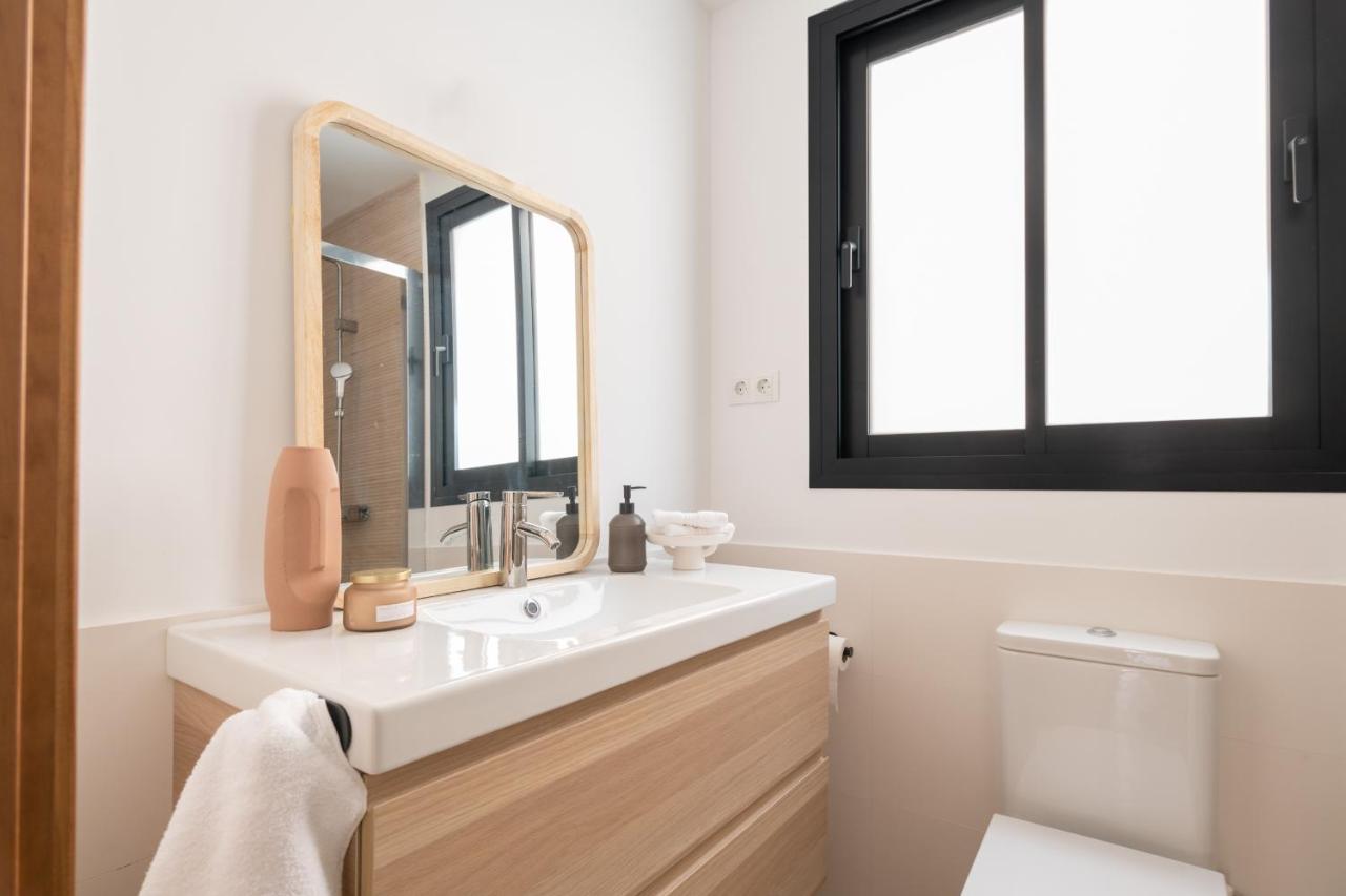 Malasana 13, Nuevo Apartamento 2 Dormitorios, Centro Historico, Todos Servicios, Barrio Tranquilo, Ms Málaga Kültér fotó
