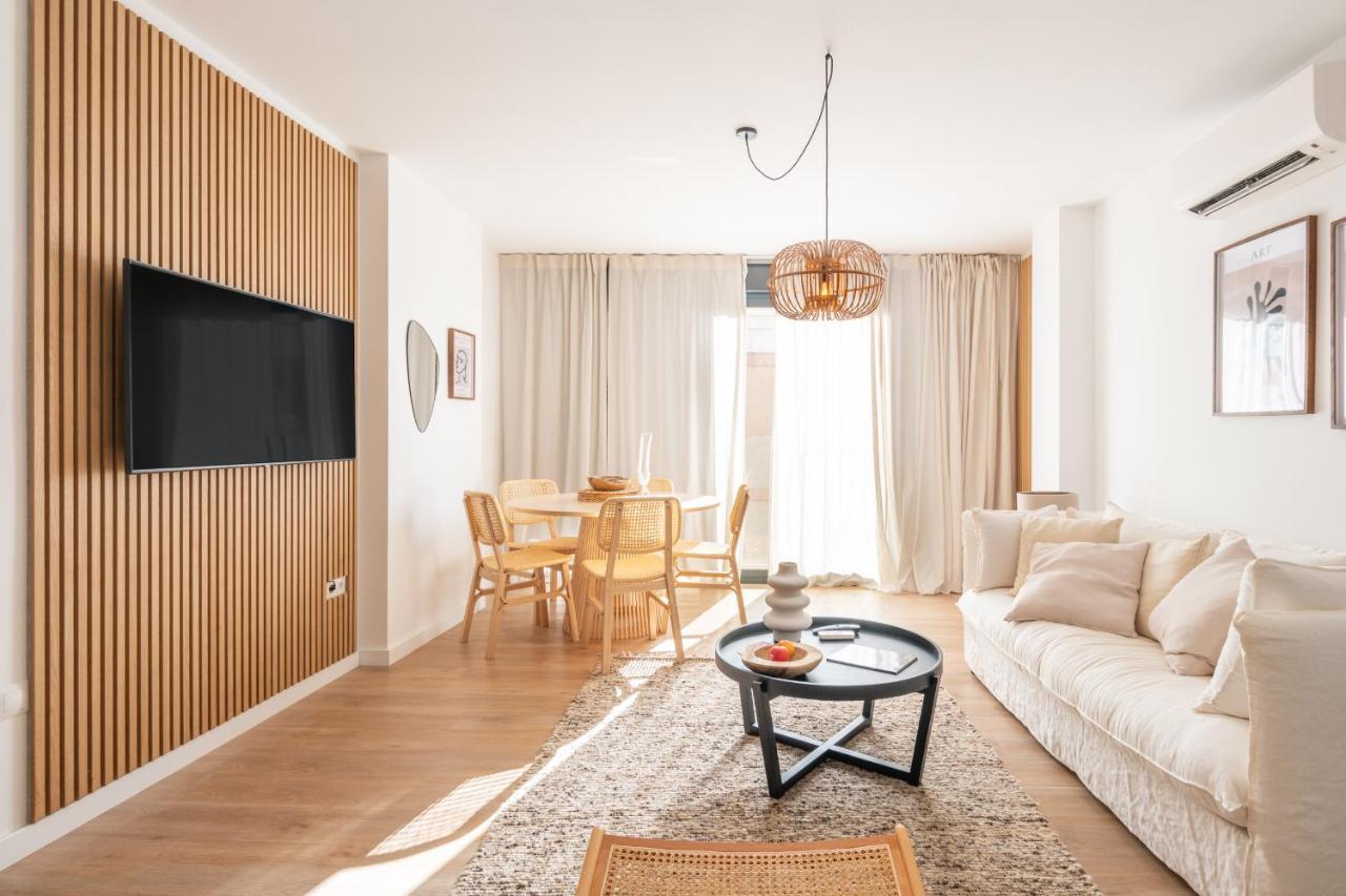 Malasana 13, Nuevo Apartamento 2 Dormitorios, Centro Historico, Todos Servicios, Barrio Tranquilo, Ms Málaga Kültér fotó