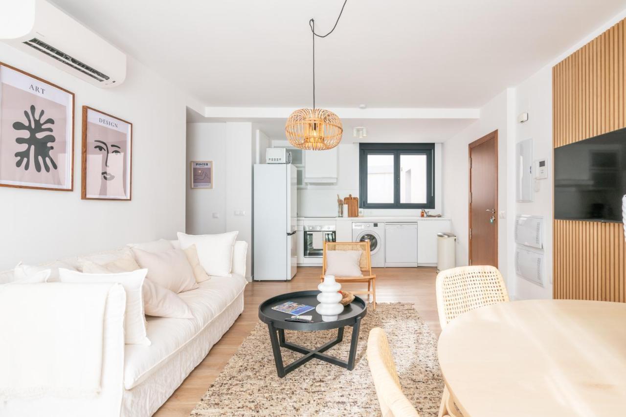 Malasana 13, Nuevo Apartamento 2 Dormitorios, Centro Historico, Todos Servicios, Barrio Tranquilo, Ms Málaga Kültér fotó